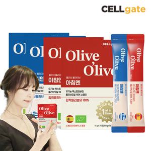 [올리브올라이브] 아침엔 유기농 엑스트라버진 올리브오일 100% (그리스2+스페인2)