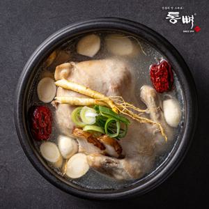 [통뼈감자탕/명가] 통뼈 전통삼계탕1kg*4팩