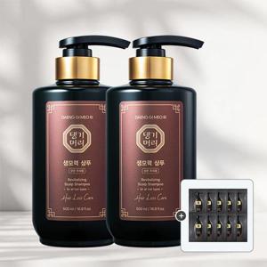 댕기머리 프리미엄 생모력 샴푸 500ml 2개+샘플파우치 10개 증정