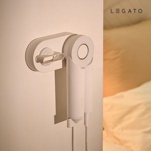 [레가토] 에어홀 접이식 벽걸이 드라이기