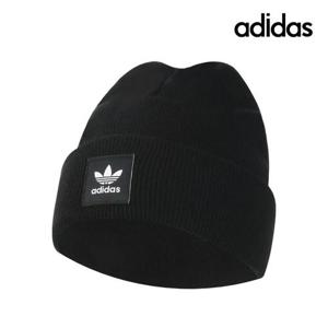 아디다스 모자 아디컬러 커프 니트 비니 블랙 ED8712 ED8712