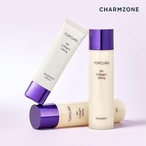 참존 탑클래스 더 콜라겐 리프팅 3종 스킨+에멀젼+영양크림