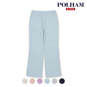 [폴햄키즈][폴햄키즈] 여아 라이트플리스 세미와이드 팬츠_PKD4PT2816