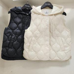 [뱅뱅]뱅뱅 HC15 뱅뱅 가을 여성 퀼팅 후드 웰론 후드 경량 조끼 NEL715 (41517372)