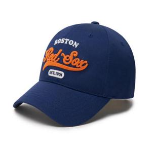 MLB 공용 컬시브 레터링 언스트럭쳐 볼캡 A5 3ACPVL24N 43NYS
