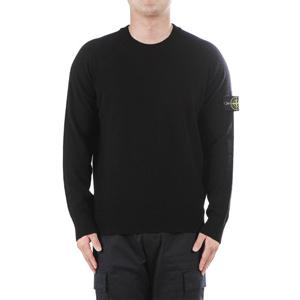 [스톤아일랜드] 25FW (155100045 S00B4 V0029) 남성 와펜 니트