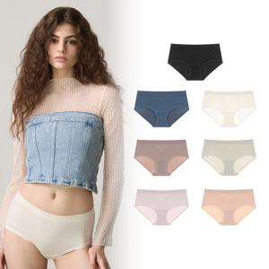 [시슬리 언더웨어] 시슬리 에브리데이 맥시 프리사이즈 팬티 3종 (44~88 프리사이즈)