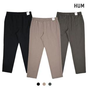 [흄]남)트윌조직 풀밴딩 테이퍼드 팬츠(FHPRCPE123P)