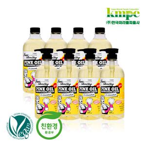 [은나노] 시즌4 파인오일 주방세제 1000mlx8통 총8000ml