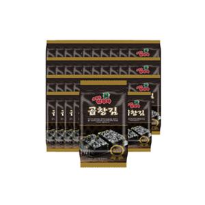 [소문난삼부자]곱창 도시락김 5g x 40개