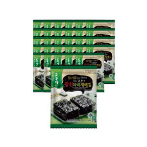 [소문난오부자]광천 파래 재래 전장김 25gx  36개