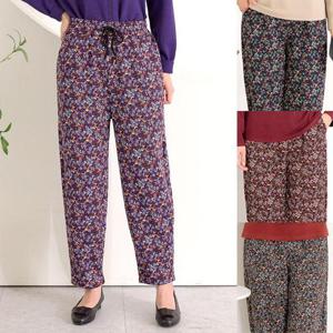 [엄마옷 로즈맘] 순애꽃밴딩기모바지