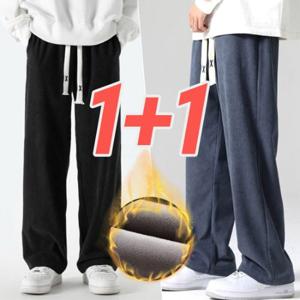 [ 기모버전] 2장 남성 코듀로이 골덴 와이드팬츠 3컬러 택2