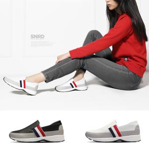 (SN539)SNRD 여성 키높이 슬립온/스니커즈