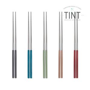 [마호커트러리] 틴트 숟가락/젓가락/포크/나이프/아동용 숟가락/아동용 포크 10개세트 택1