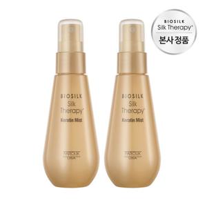 [1+1] 실크테라피 케라틴 노워시 트리트먼트 플러스 60ml