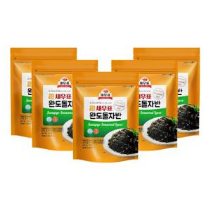 새우표 완도 고소한 돌자반 40g x 5봉