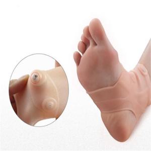 스포츠보호용품 실리콘 발목보호대 아대 잠스트 배드민턴 등산 농구