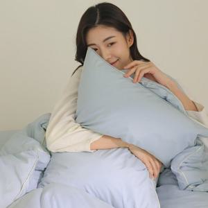쉬즈홈 메이슨 알러지케어 호텔식 고밀도 사계절 차렵이불 K