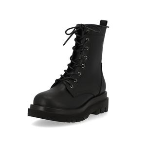 [엘칸토] 정상가169,000원 여성 플랫폼 아웃솔 레이스업 워커 5cm LCWA24I24V