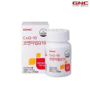 갤러리아_[GNC] 코엔자임Q10 (60캡슐) 60일분_51035