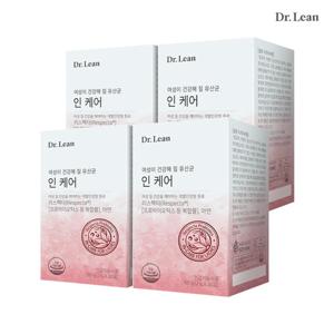 [닥터린] 질 건강 기능성 유산균 인케어 x 4박스