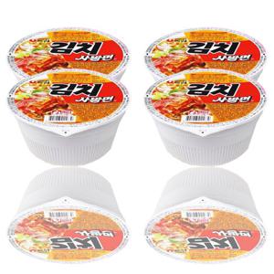 농심 컵라면 김치사발면 86gx12개입