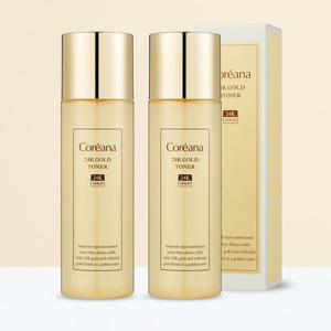 [코리아나] 24k 럭셔리 골드 스킨 토너 150ml 1+1