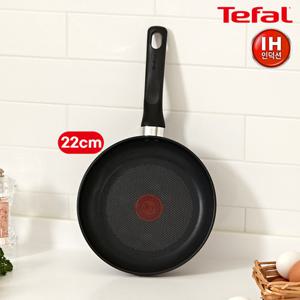 [신상!테팔!] 인덕션 스틸그레이 티타늄 프라이팬 22cm