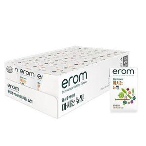 갤러리아_이롬 황성주 마시는 뉴밀 140ml x 24팩