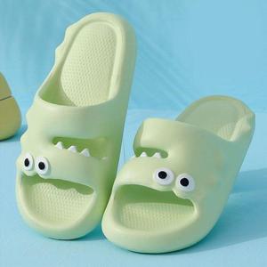 여자신발 말랑쿠션 악어슬리퍼 층간소음방지 거실화 실내화