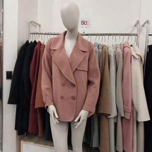 [프로그램]NC해운대점 파격할인 더블 모직 반코트 P224H002