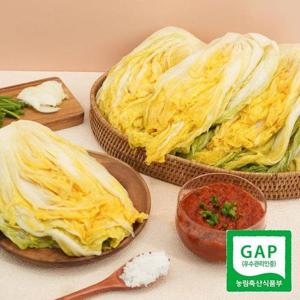갤러리아_GAP 인증 해남 절임배추 20kg / 12월 04일(목) 도착
