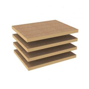 고양이 종이 스크레쳐 숨숨집 필로티 리필 4P 교체용 (WCEDD30)