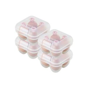 씨밀렉스 계란 신선 트레이4구 2+2