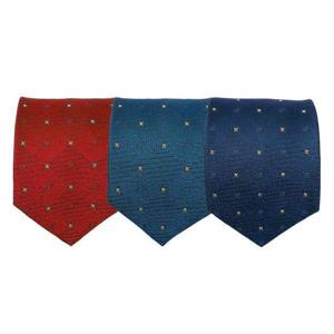 갤러리아_(레노마넥타이)세련된 로고 큐빅 넥타이3종 택1 VOSTV1-022-RD