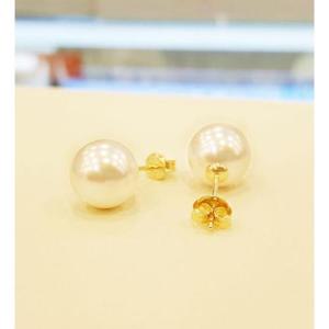 볼라레 세이브존01 14K크림로즈10mm진주귀걸이 GE128