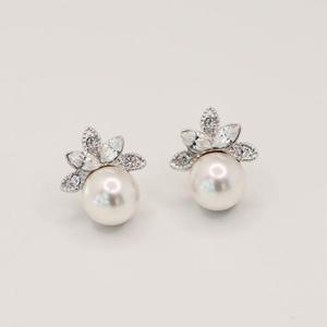 오스트리아 크리스탈 스위티 진주귀걸이 혼주귀걸이