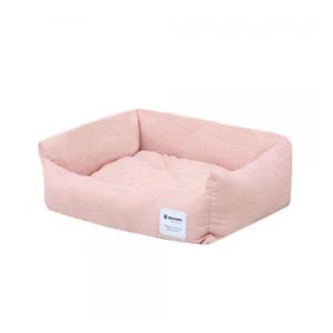 강아지방석 강아지 사각 코트 방석 소형 핑크 1P 고양이 쿠션