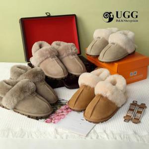 호주 DK어그 앤슬리 양털 어그 2종 밴딩 탈부착slipper  DK091F