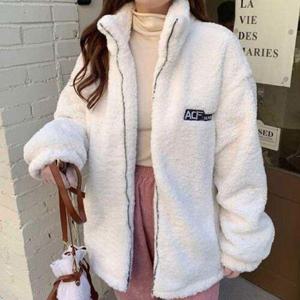 [끌레아]캐주얼 여성 겨울 따뜻한 후리스 점퍼 데일리 자켓 야상 바람막이 잠바 가디건 청자켓
