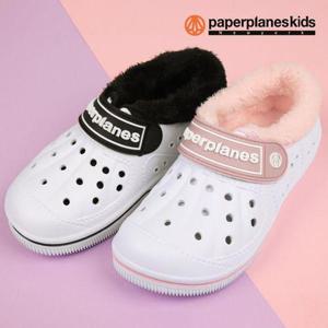 [페이퍼플레인키즈]털 파츠 유아동_겨울 털.실내화_2