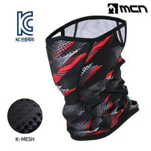 [MCN]MCN K매쉬마스크 SR_DYNA_다이너마이트 자전거 골프
