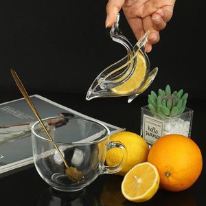 버드 과일착즙기 레몬 스퀴즈 스퀴져 즙짜기 라임 오렌지 레몬 과일착즙기 하이볼 과일즙짜기 투명 N595