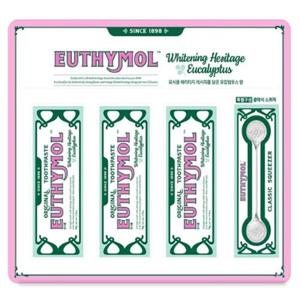 유시몰 치약세트 98g x 3 +스퀴저