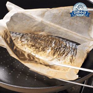 [더큰수산] 냄새없는 스팀팩 손질 고등어구이 5팩