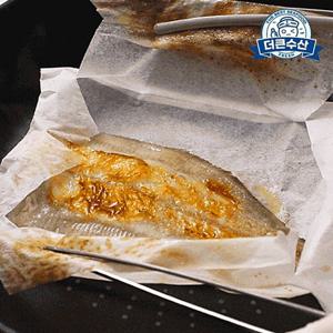 [더큰수산] 냄새없는 스팀팩 국내산 가자미구이 5팩