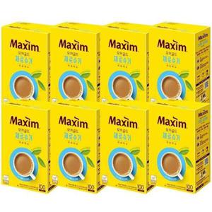 갤러리아_맥심 모카골드 제로슈거 100T X 8개