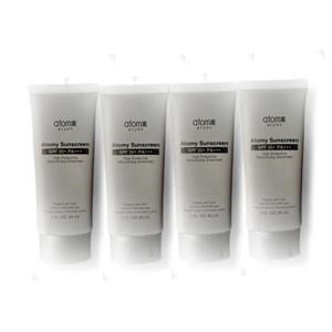 애터미 선크림 화이트 60ml 4개