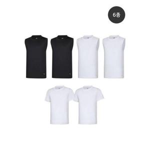 [푸마 언더웨어]남성 메쉬 백 페널 런닝 6종 세트